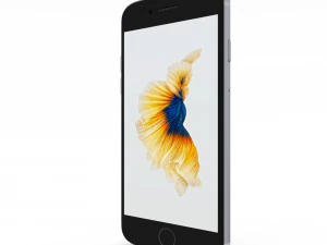 iphone 7 space gray 3D Model