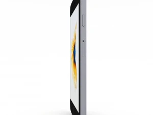 iphone 7 space gray 3D Model