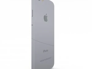 iphone 7 space gray 3D Model