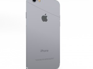 iphone 7 space gray 3D Model