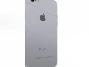 iphone 7 space gray 3D Model
