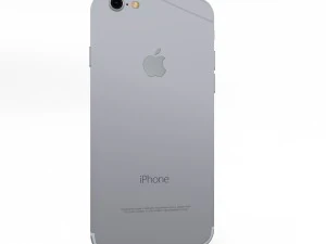 iphone 7 space gray 3D Model