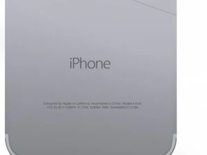 iphone 7 space gray 3D Model