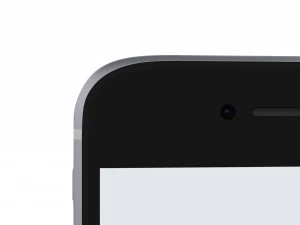 iphone 7 space gray 3D Model