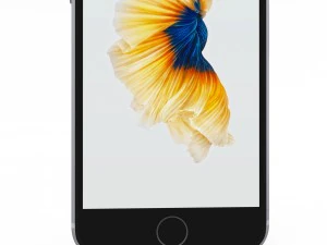 iphone 7 space gray 3D Model