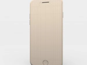 iphone 7 space gray 3D Model