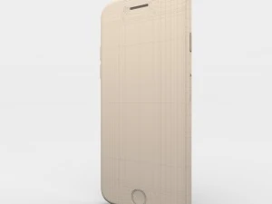 iphone 7 space gray 3D Model