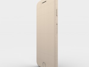 iphone 7 space gray 3D Model