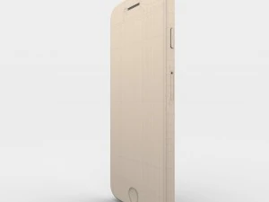 iphone 7 space gray 3D Model