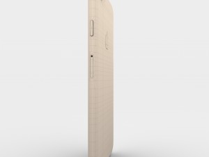 iphone 7 space gray 3D Model