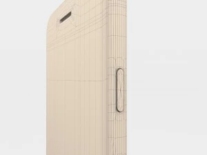 iphone 7 space gray 3D Model