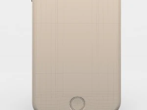 iphone 7 space gray 3D Model