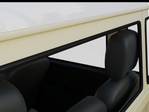 full land rover defender 110 double cab pick up re Model 3D