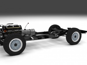 full land rover defender 110 double cab pick up re Model 3D