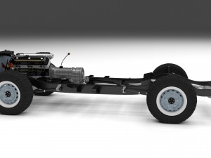 full land rover defender 110 double cab pick up re Model 3D