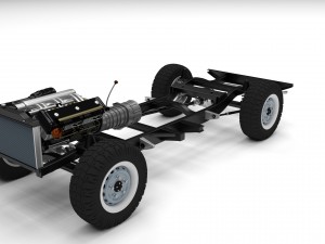 full land rover defender 110 double cab pick up re Model 3D