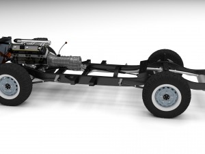 full land rover defender 110 double cab pick up re Model 3D