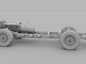 full land rover defender 110 double cab pick up re Model 3D
