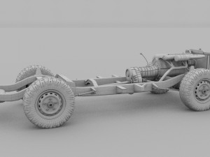 full land rover defender 110 double cab pick up re Model 3D