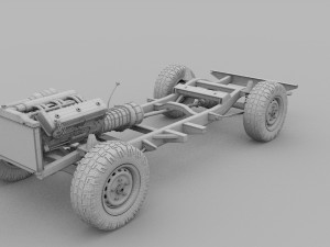 full land rover defender 110 double cab pick up re Model 3D