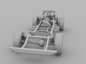 full land rover defender 110 double cab pick up re Model 3D