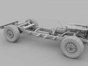 full land rover defender 110 double cab pick up re Model 3D