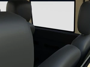 land rover defender 110 double cab pick up winter 3D Model