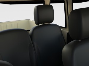 land rover defender 110 double cab pick up winter 3D Model