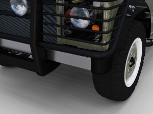 full land rover defender 110 hard top rev 3D 모델