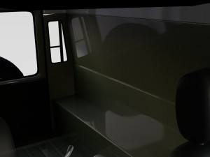 full land rover defender 110 hard top rev 3D 모델