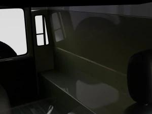 full land rover defender 110 hard top rev 3D Model