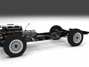 full land rover defender 110 hard top rev 3D Model