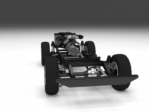 full land rover defender 110 hard top rev 3D 모델