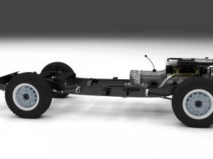 full land rover defender 110 hard top rev 3D Model