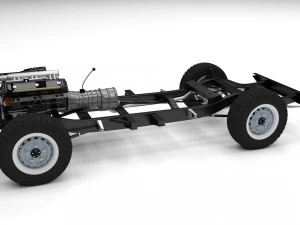 full land rover defender 110 hard top rev 3D Model