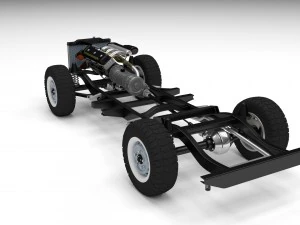 full land rover defender 110 hard top rev 3D Model