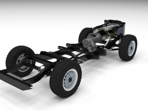 full land rover defender 110 hard top rev 3D 모델
