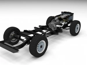 full land rover defender 110 hard top rev 3D Model