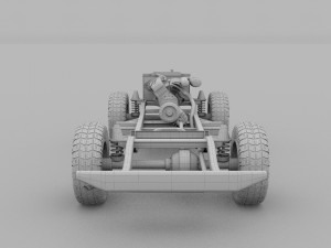 full land rover defender 110 hard top rev 3D 모델
