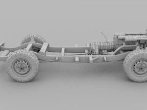 full land rover defender 110 hard top rev 3D Model