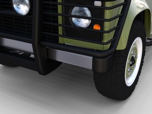 land rover defender 110 hard top rev 3D मॉडल