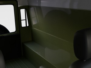 land rover defender 110 hard top rev 3D मॉडल