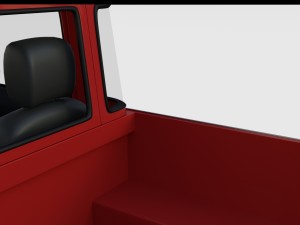 full land rover defender 110 pick up rev 3D Model
