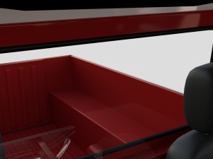 full land rover defender 110 pick up rev 3D Model