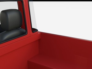land rover defender 110 pick up w interior rev 3D मॉडल