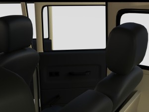 full land rover defender 110 station wagon rev 3D 모델