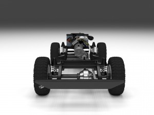 full land rover defender 110 station wagon rev 3D 모델