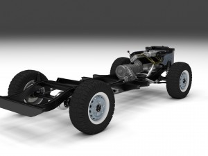 full land rover defender 110 station wagon rev 3D 모델