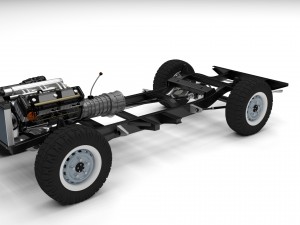 full land rover defender 110 station wagon rev 3D 모델