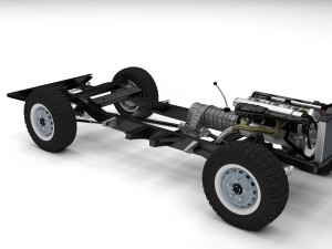 full land rover defender 110 station wagon rev 3D 모델